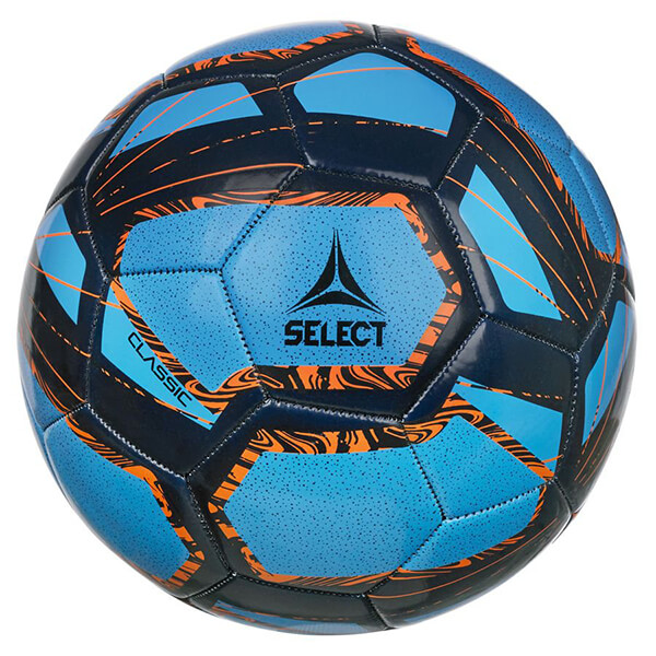 SOCCER BALL SELECT BLUE/NAVY CLASSIC v22 SIZE 5