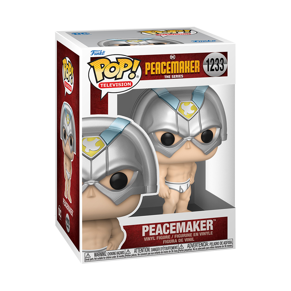 FUNKO POP! VINYL FIGURE TELEVISION DC PEACEMAKER THE SERIES PM IN TW 1233