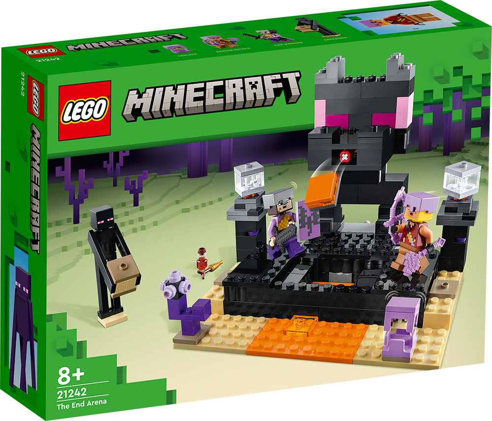 LEGO® MINECRAFT® THE END ARENA