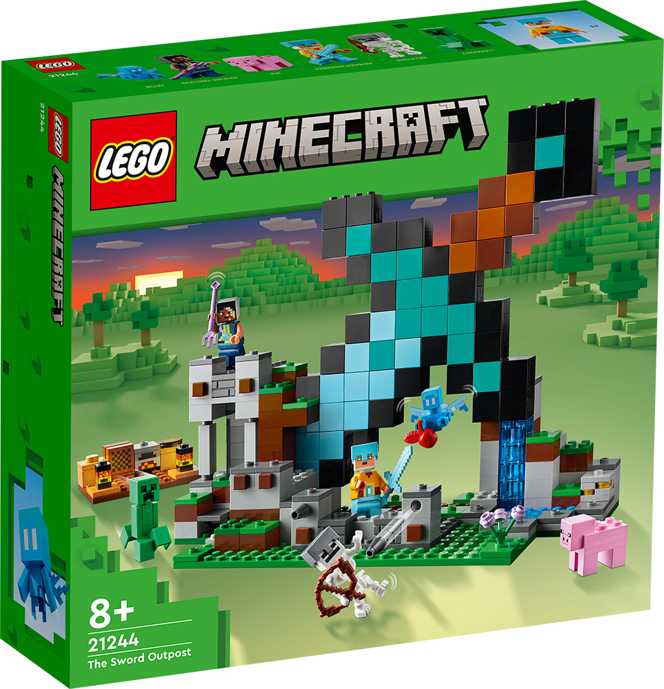 LEGO® MINECRAFT® THE SWORD OUTPOST