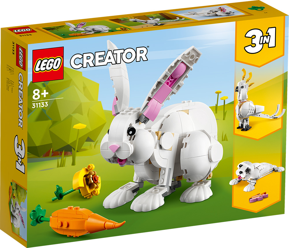LEGO® CREATOR 3 IN 1 WHITE RABBIT