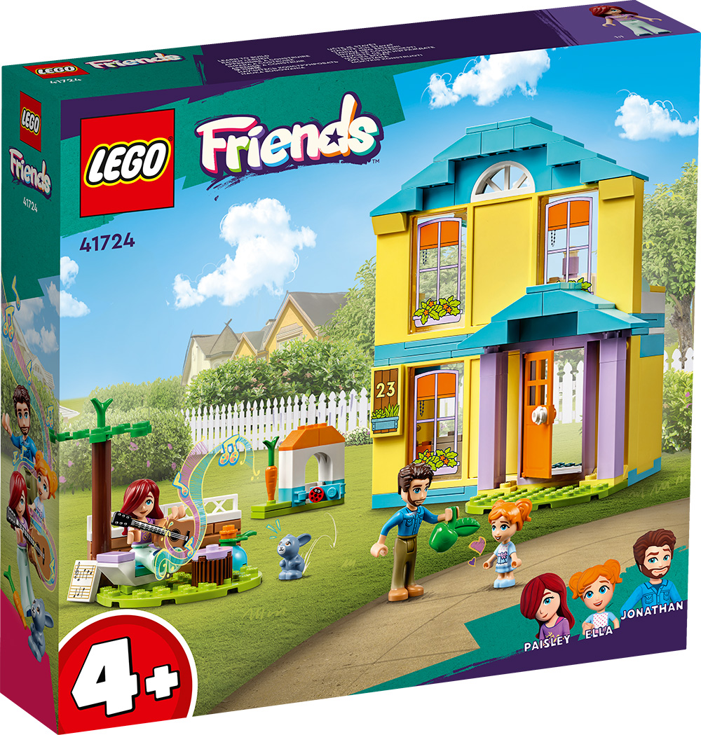 LEGO® FRIENDS PAISLEY\'S HOUSE