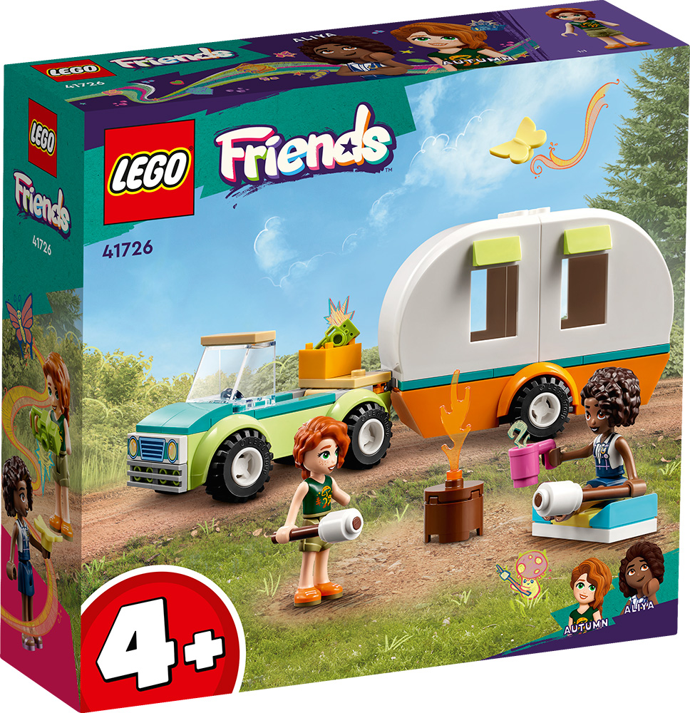 LEGO® FRIENDS HOLIDAY CAMPING TRIP