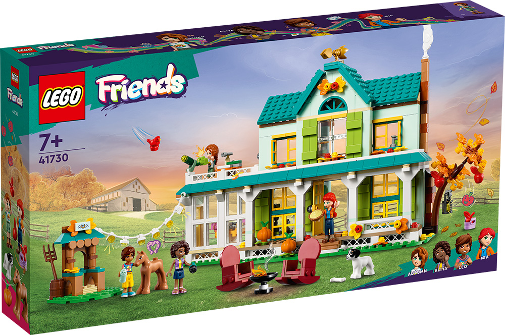 LEGO® FRIENDS AUTUMN\'S HOUSE