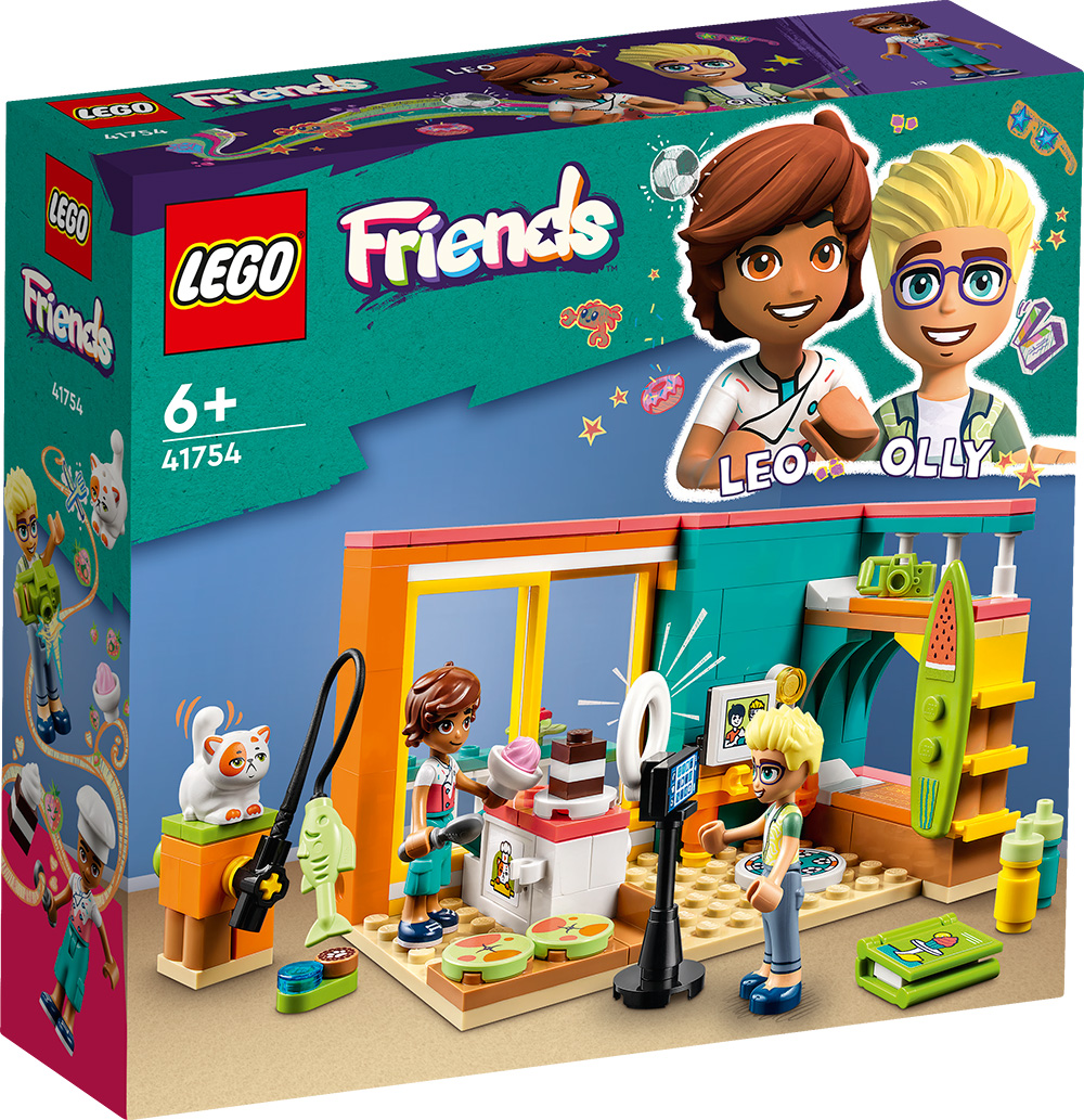LEGO® FRIENDS LEO\'S ROOM