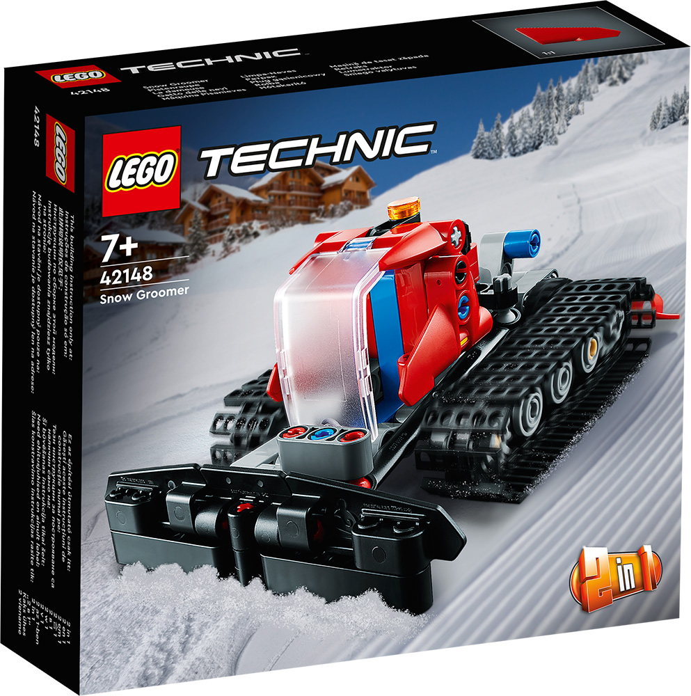 LEGO® TECHNIC SNOW GROOMER