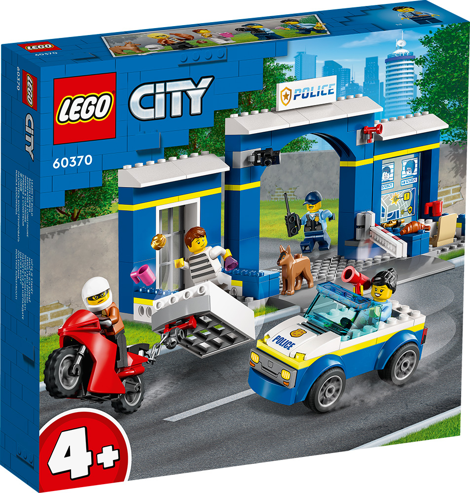 LEGO® CITY POLICE STATION CHASE