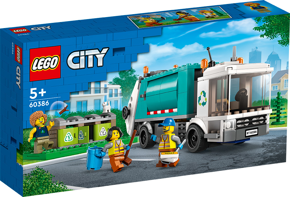 LEGO® CITY RECYCLING TRUCK