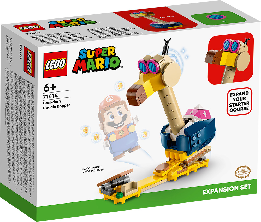 LEGO ® SUPER MARIO™ CONKDOR\'S NOGGIN BOPPER EXPANSION SET