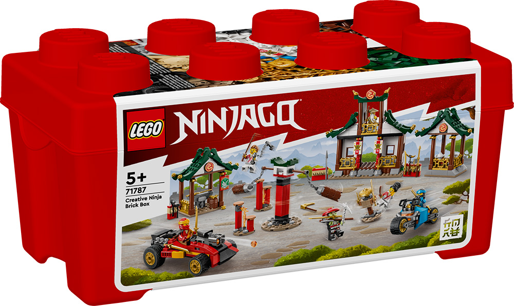 LEGO® NINJAGO® CREATIVE NINJA BRICK BOX