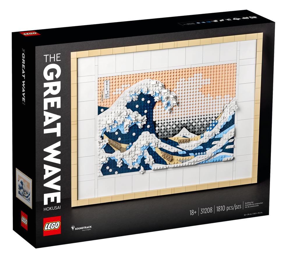 LEGO® ART HOKUSAI THE GREAT WAVE