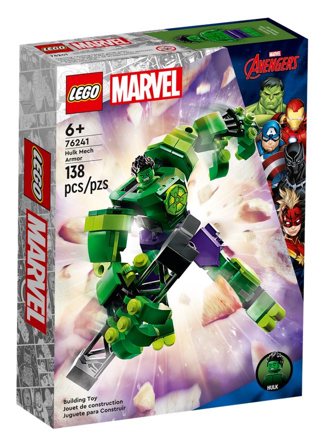 LEGO® MARVEL AVENGERS SUPER HEROES HULK MECH ARMOR