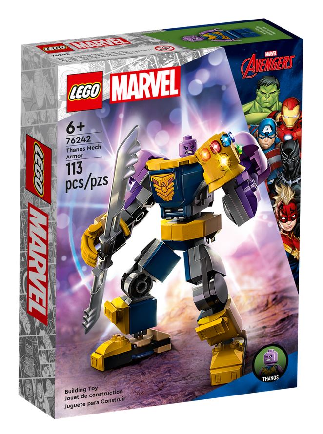 LEGO® MARVEL AVENGERS SUPER HEROES THANOS MECH ARMOR