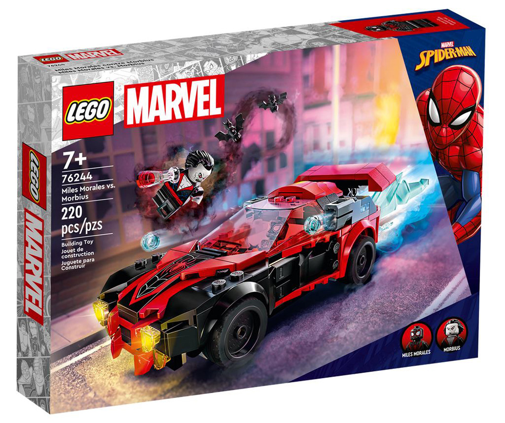 LEGO® MARVEL SPIDERMAN SUPER HEROES MILES MORALES vs. MORBIUS