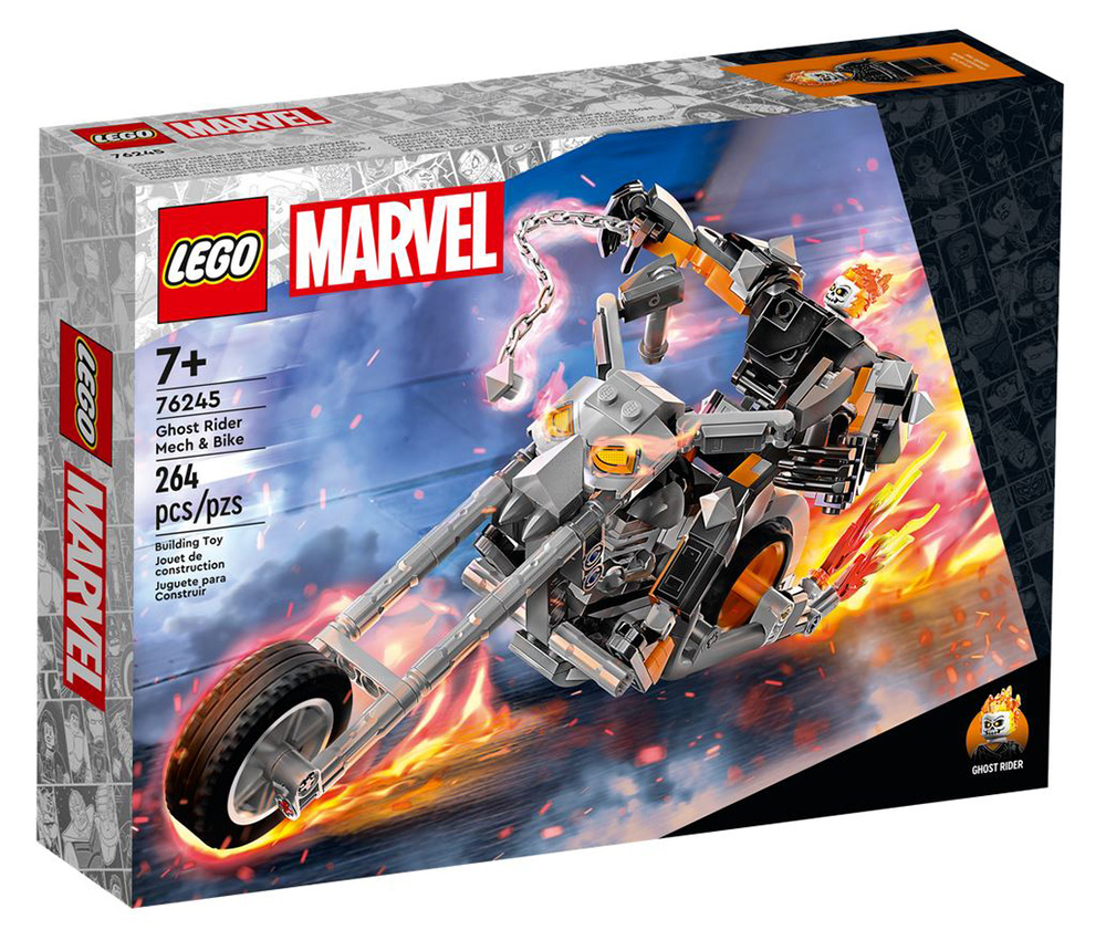 LEGO® MARVEL SUPER HEROES GHOST RIDER MECH AND BIKE