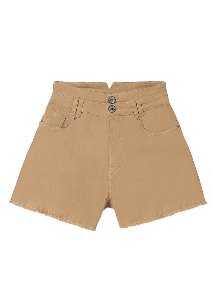 MAYORAL SHORT TROUSERS BEIGE