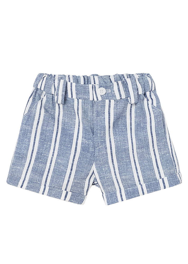 MAYORAL SHORT TROUSERS PRINTED STRIPED