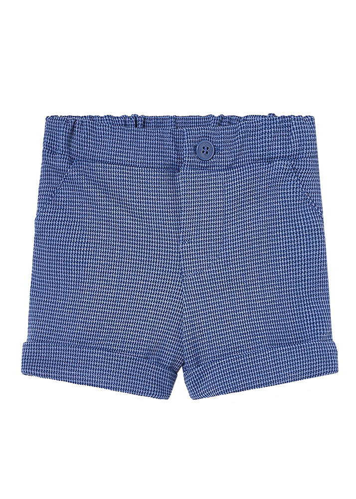 MAYORAL SHORT TROUSERS BLUE IBER