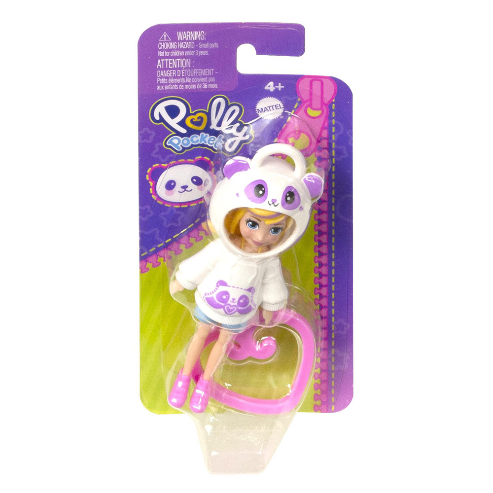 POLLY POCKET - DOLL WITH SWEATER HKW00