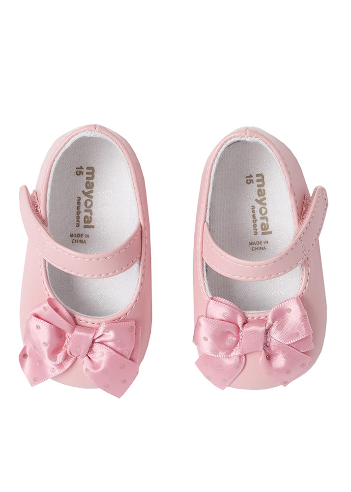MAYORAL SET MARY JANE SHOES AND HAIRBAND PINK