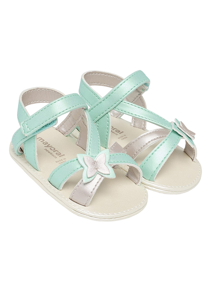 MAYORAL SANDALS BUTTERFLY AQUA