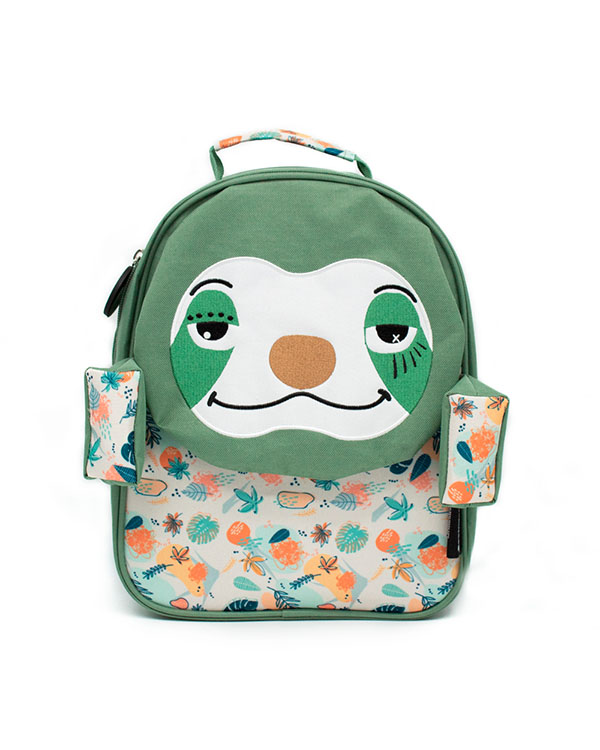 SMALL BACKPACK SLOTH 23X10X32 cm