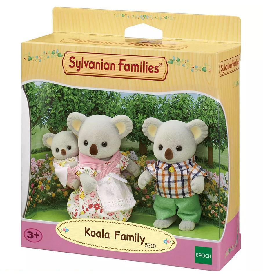 THE SYLVANIAN FAMILIES KOALA FAMILY