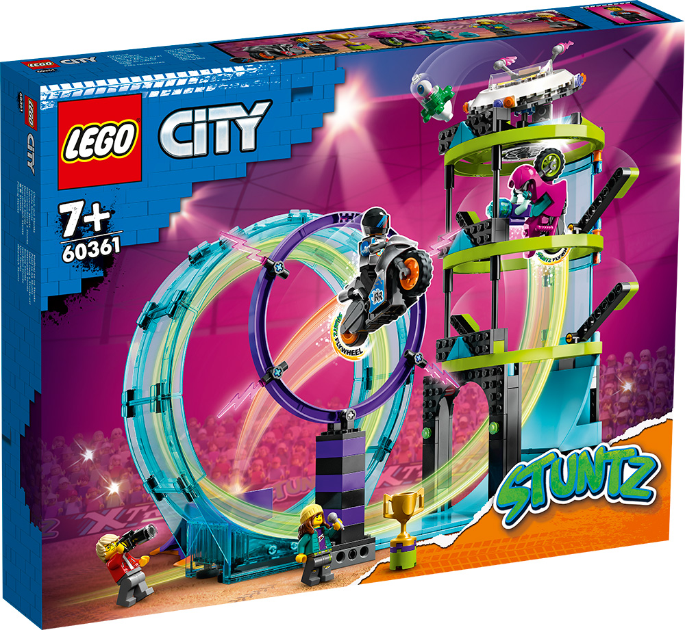 LEGO® CITY ULTIMATE STUNT RIDERS CHALLENGE