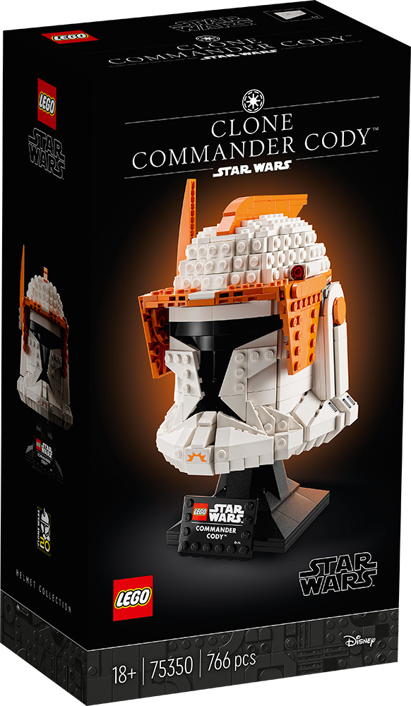 LEGO® STAR WARS™ CLONE COMMANDER CODY HELMET™