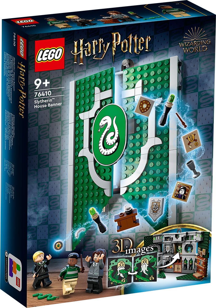 LEGO® HARRY POTTER™ SLYTHERIN™ HOUSE BANNER