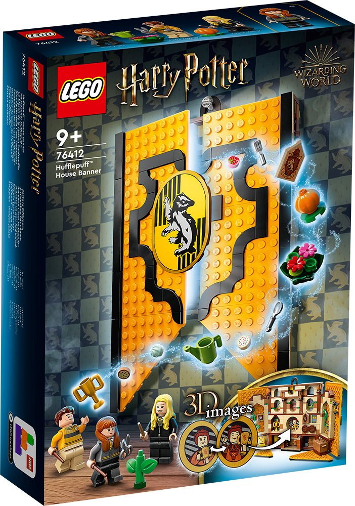LEGO® HARRY POTTER™ HUFFLEPUFF™ HOUSE BANNER