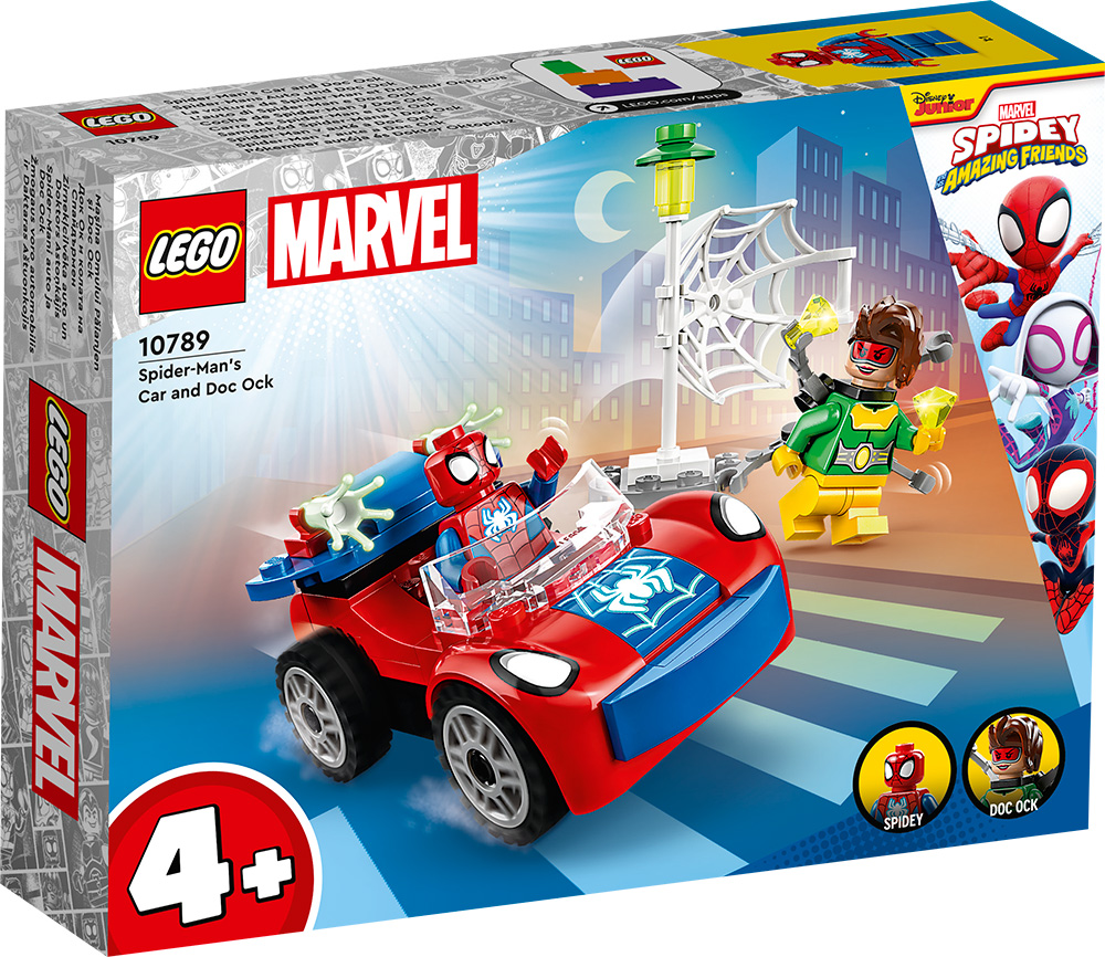 LEGO MARVEL SPIDEY SPIDER-MAN\'S CAR AND DOC OCK