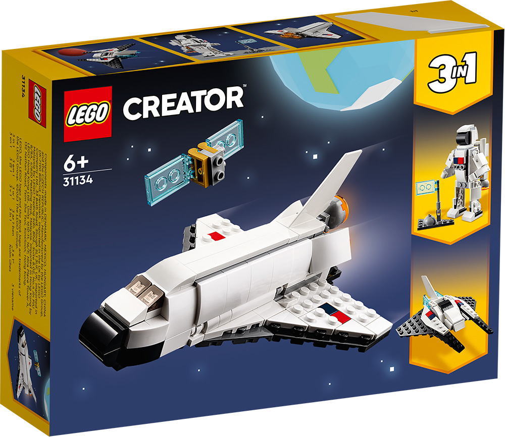 LEGO® CREATOR SPACE SHUTTLE