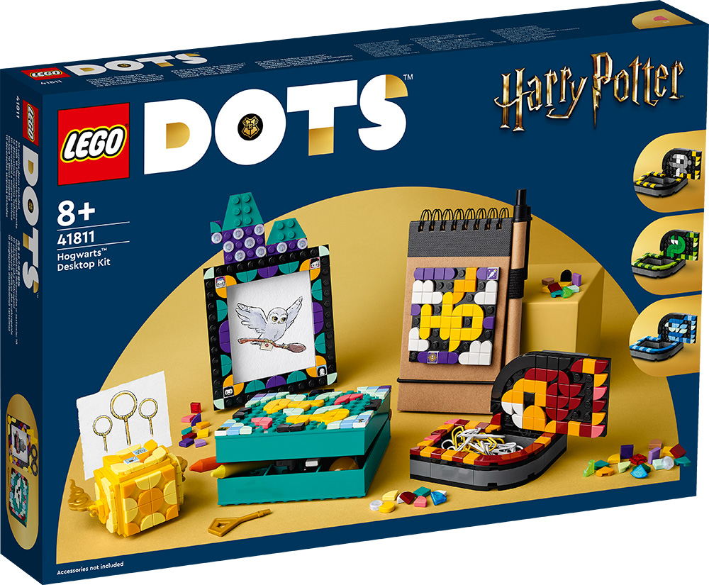 LEGO® DOTS HOGWARTS™ DESKTOP KIT