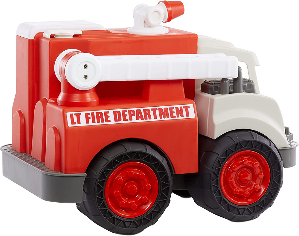 Little Tikes My First Cars: Dirt Diggers - Fire Truck (655791EUCG)