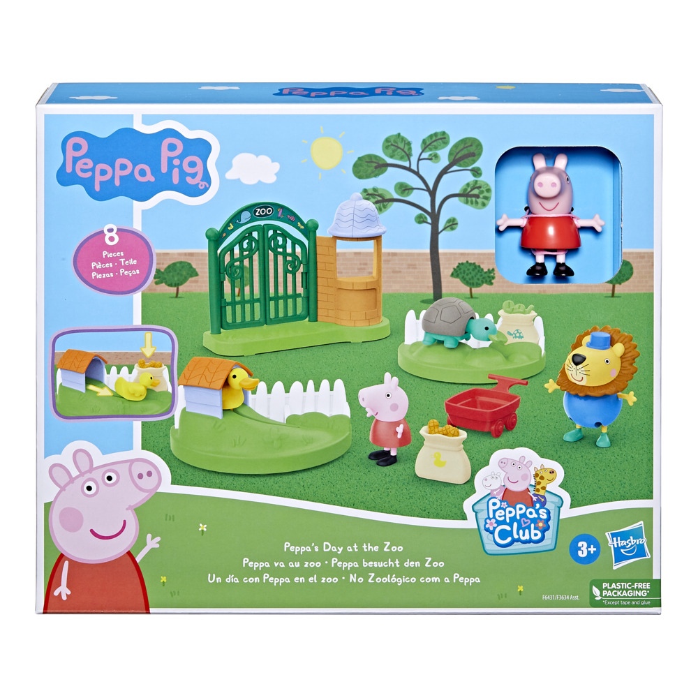 PEPPA PIG PEPPA\'S DAY AT THE ZOO