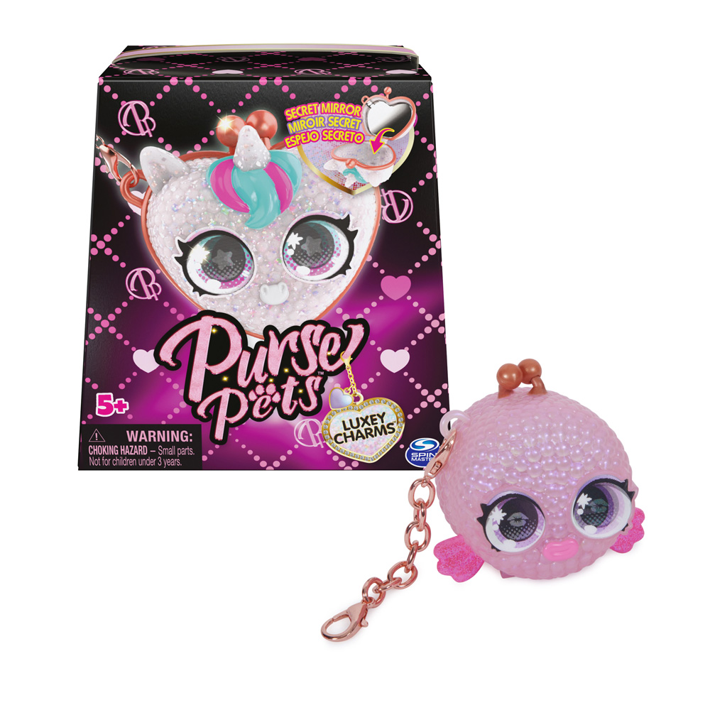 PURSE PETS KEYCHAINS LUXEY CHARMS