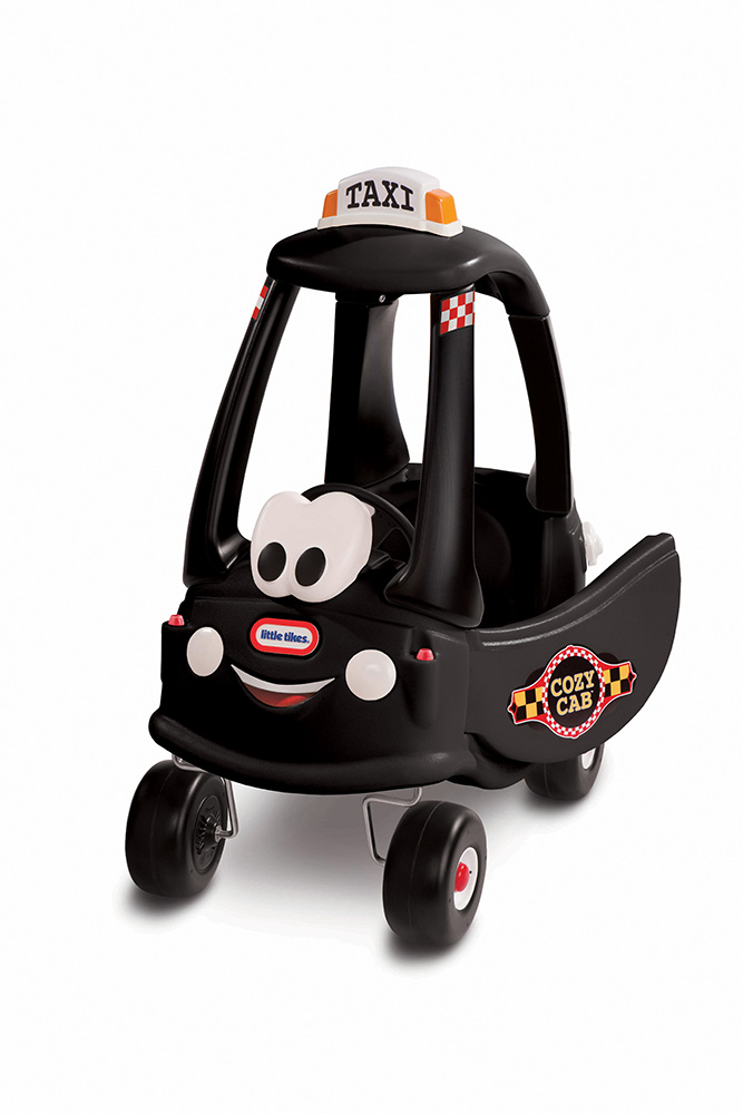 LITTLE TIKES COZY COUPE ΤΑΞΙ ΜΑΥΡΟ