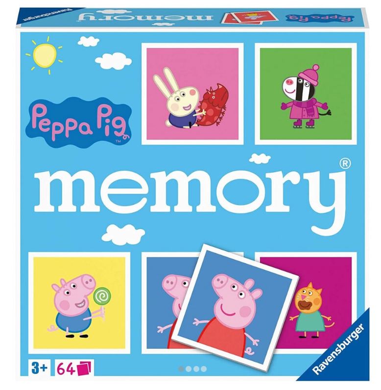 RAVENSBURGER MEMORY GAME PEPPA PIG