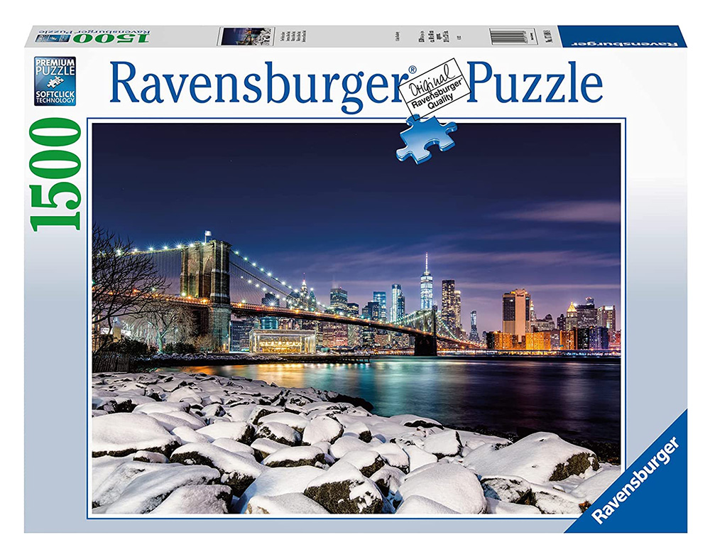 RAVENSBURGER PUZZLE 1500 pcs WINTER IN NEW YORK