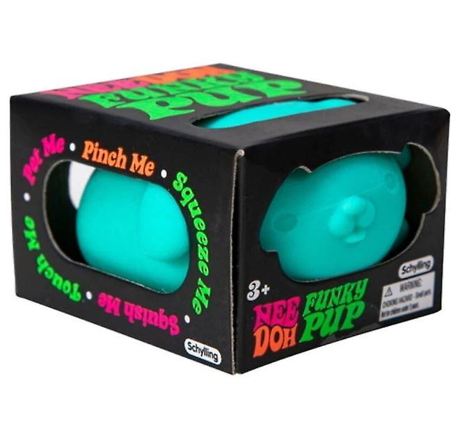 NEE DOH BALL FUNKY PUP - 4 COLOURS