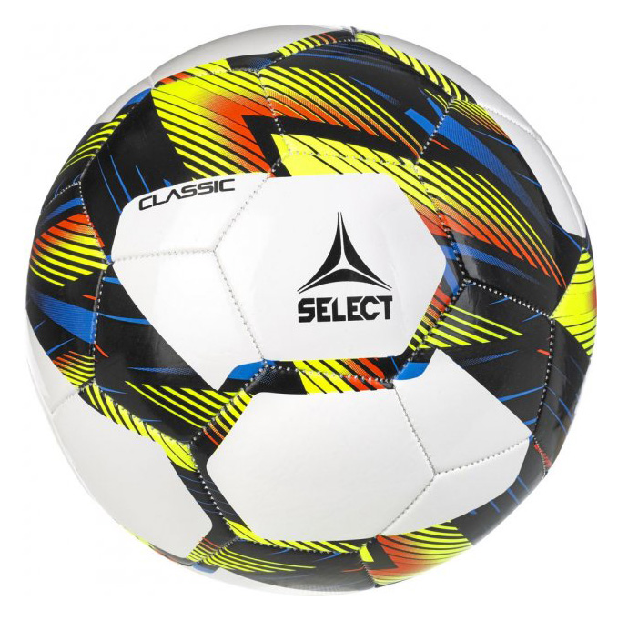 SOCCER BALL SELECT WHITE/BLACK CLASSIC V23 FIFA BASIC SIZE 5