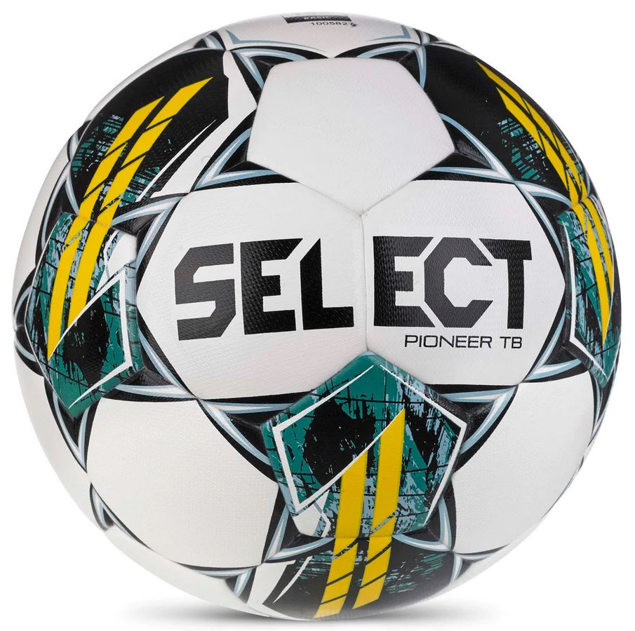 SOCCER BALL SELECT WHITE/YELLOW PIONEER TB V23 FIFA BASIC SIZE 5