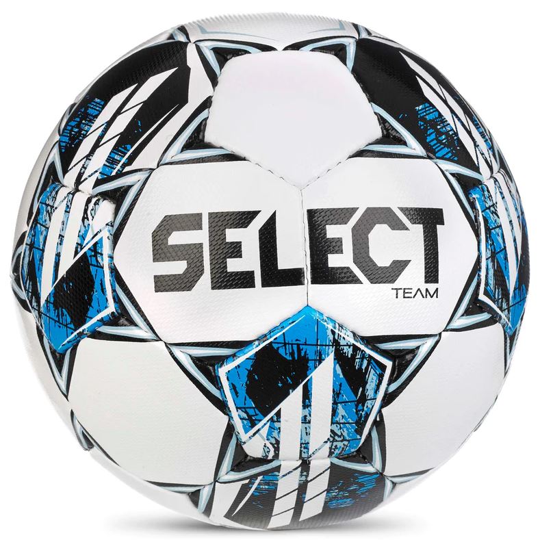 SOCCER BALL SELECT WHITE/BLUE TEAM FIFA BASIC SIZE 5