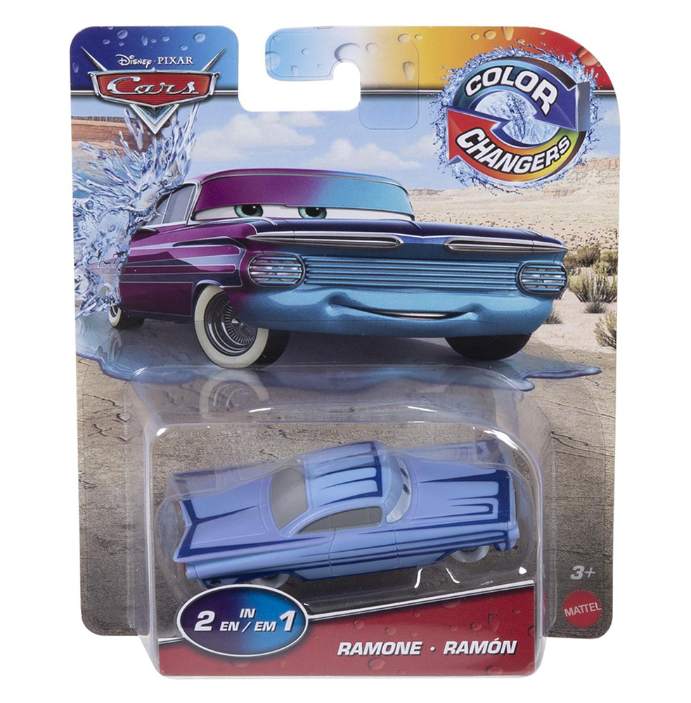CARS COLOR CHANGERS - RAMONE