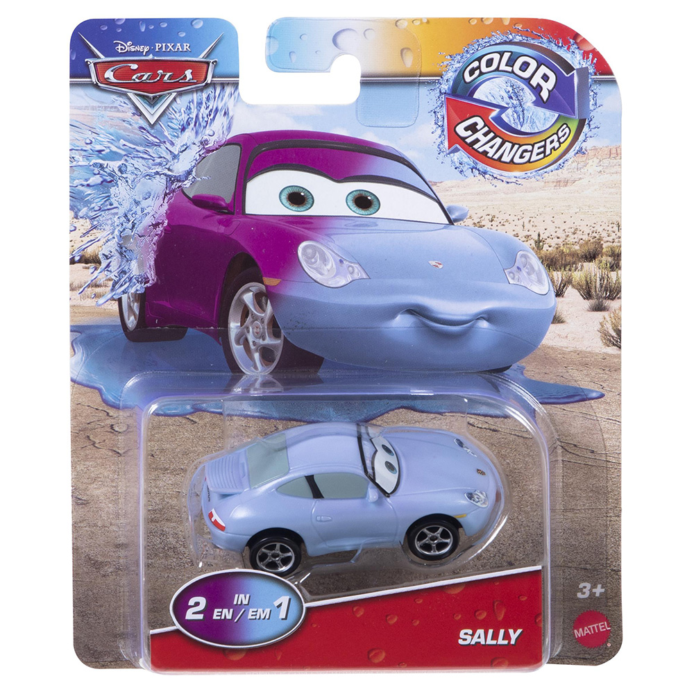 CARS COLOR CHANGERS - SALLY
