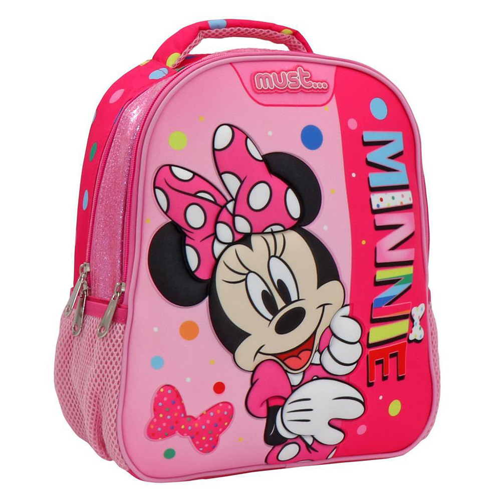 MUST TODDLER BACKPACK 27X10X31 cm MINNIE MOUSE