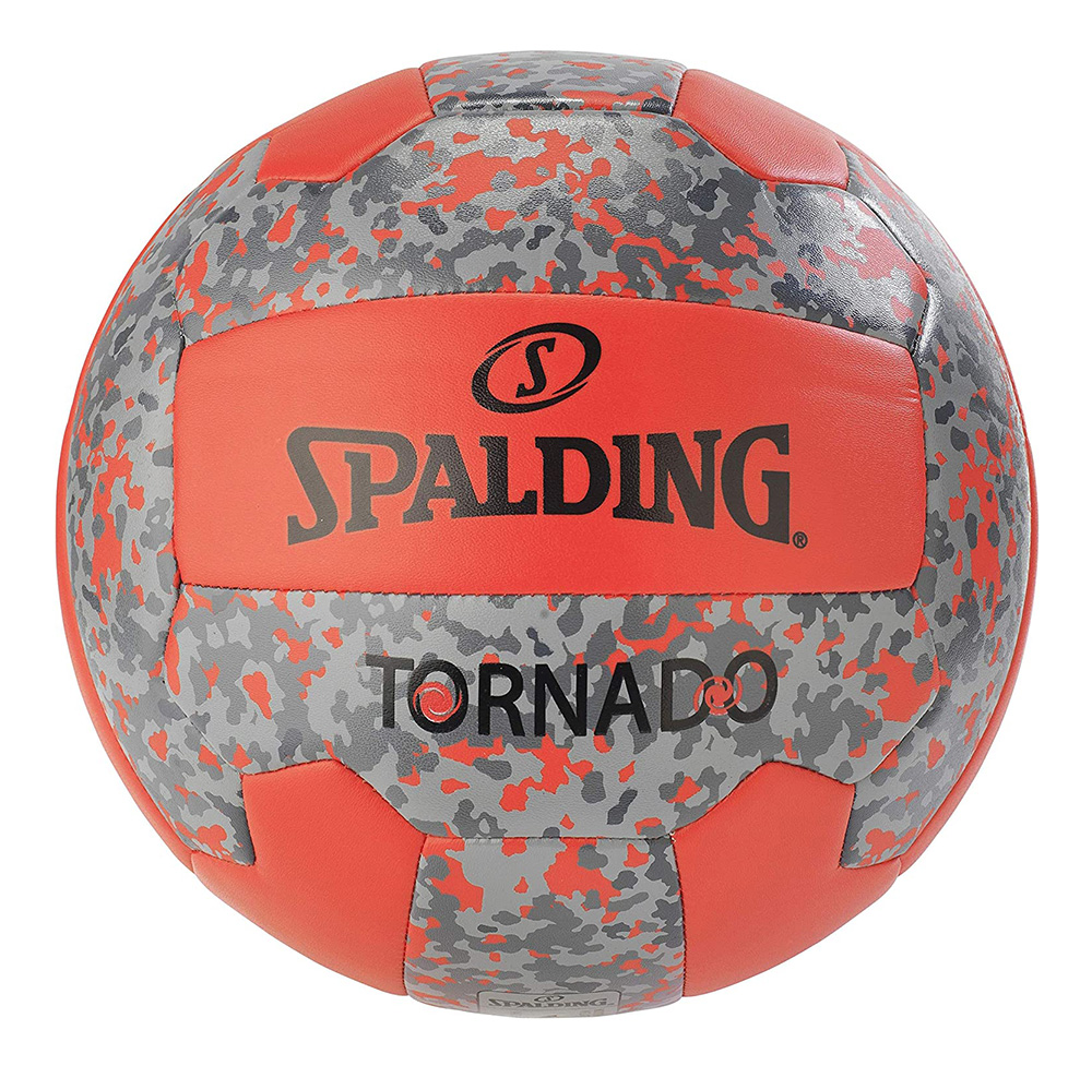 SPALDING BALL VOLLEY TORNADO RED-GREY