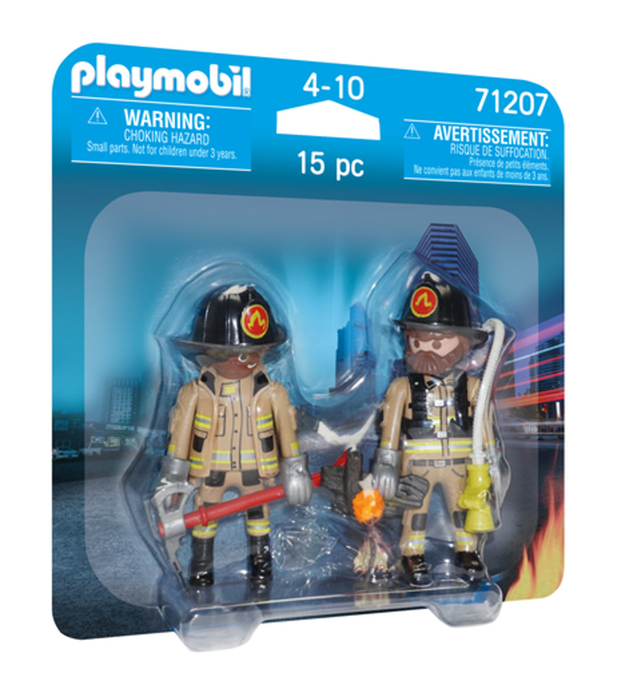 PLAYMOBIL DUO PACK FIREFIGHTERS