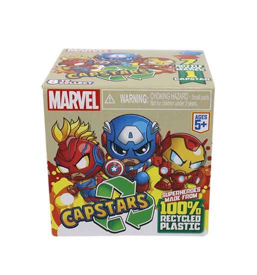 CAPSTARS MARVEL COLLECTIBLE FIGURE IN BOX